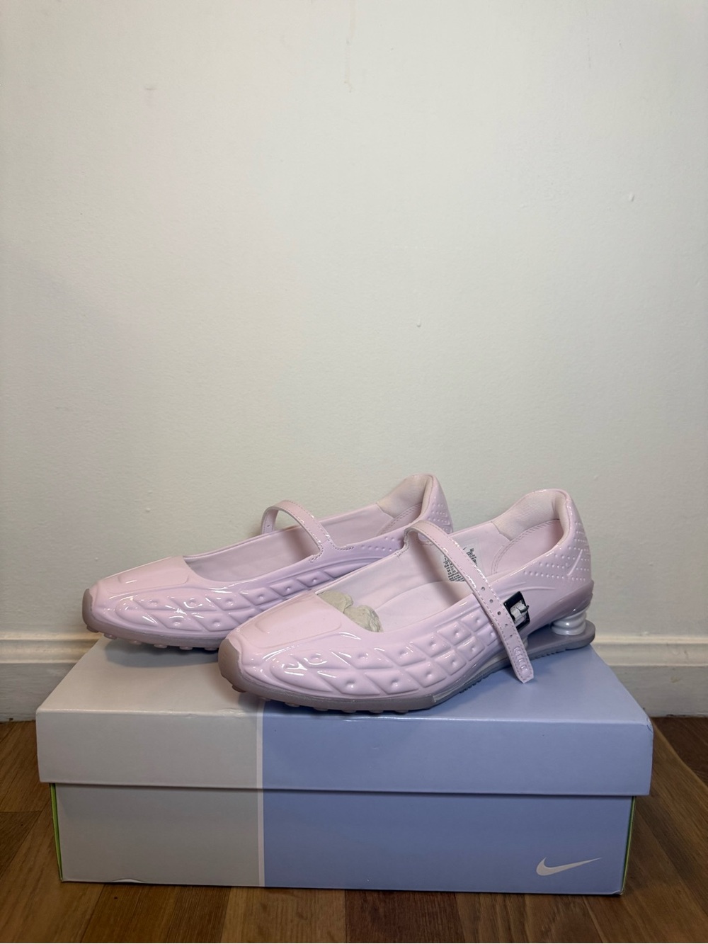 Nike Shox Z Calistra Pearl Pink – Women’s 7.5 | Worn Once